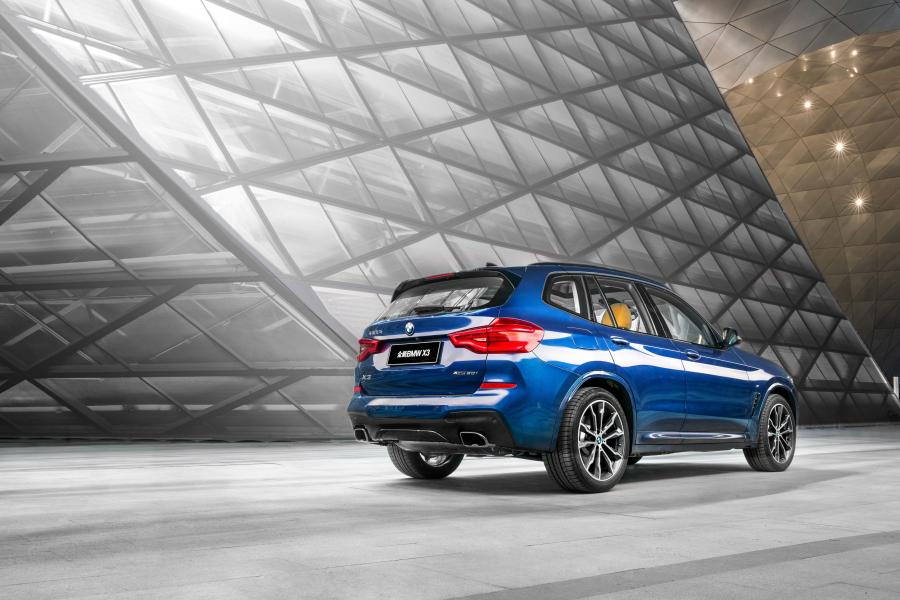  BMW X3 xDrive30i M Sport (G08) 2018 года  (CN) (фото 10 из 40)